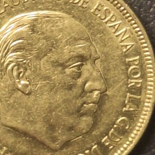 Moneda 5 Pesetas 1957