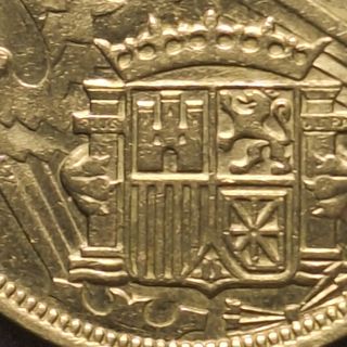Moneda 5 Pesetas 1957