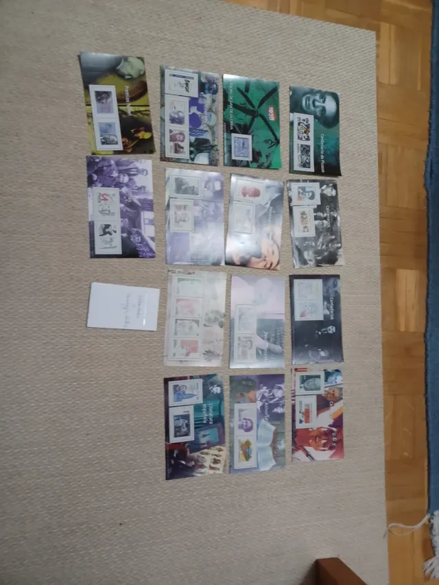 14 Reproducciones Sellos Correo