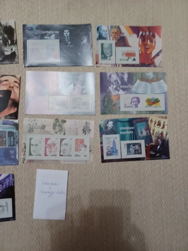 14 Reproducciones Sellos Correo