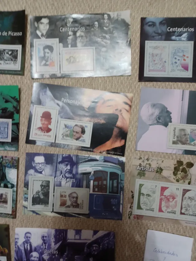 14 Reproducciones Sellos Correo