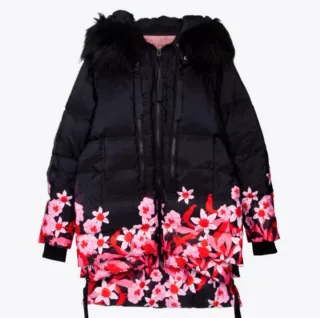 Plumífero Kling Talla S Flores