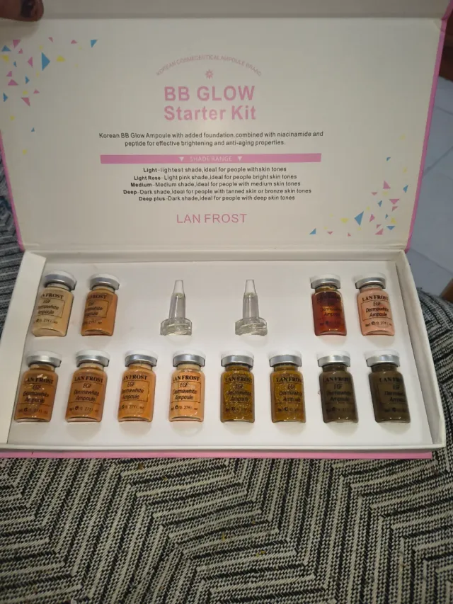 Kit BB Glow LAN FROST Ampollas