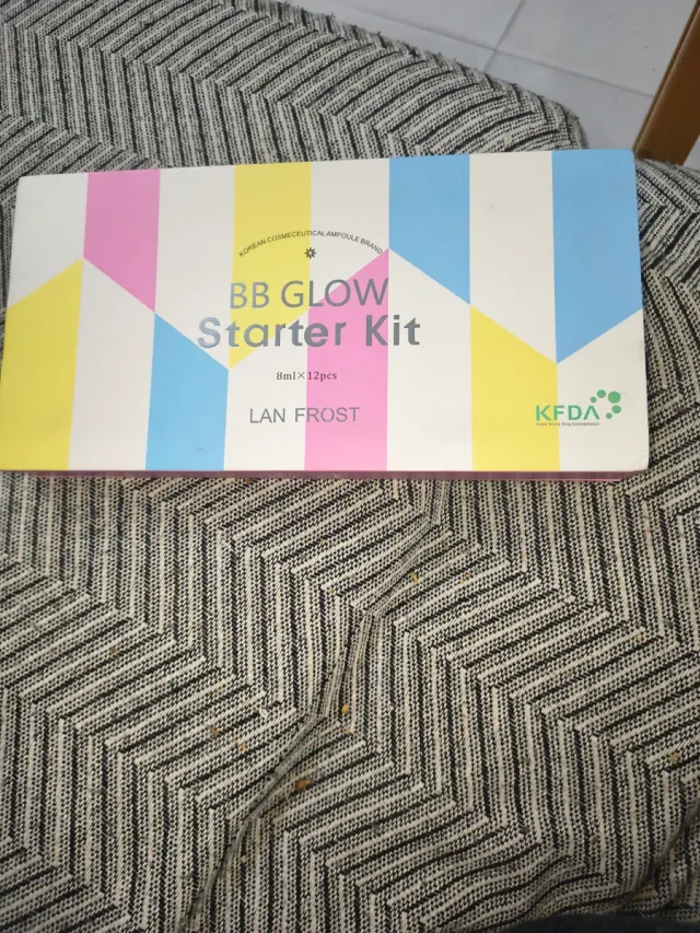 Kit BB Glow LAN FROST Ampollas