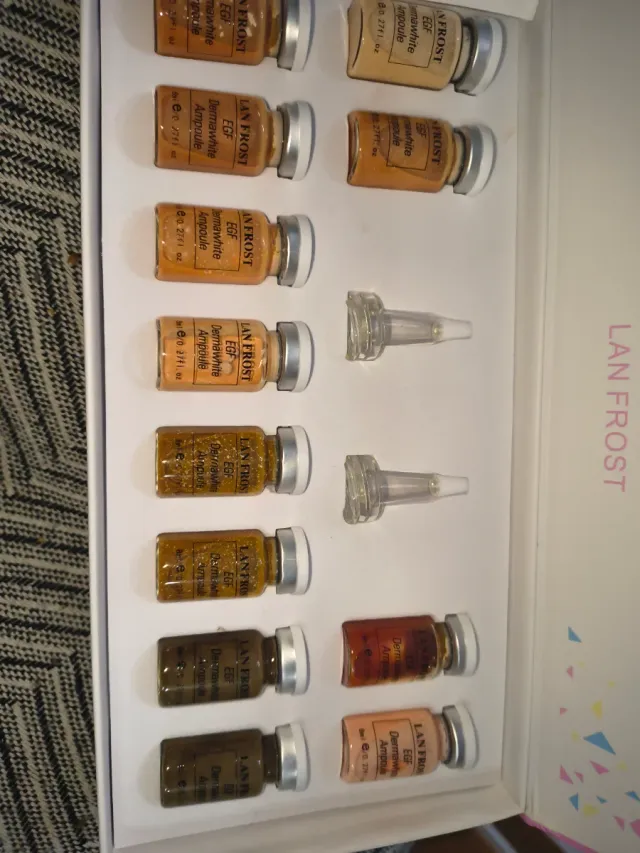 Kit BB Glow LAN FROST Ampollas