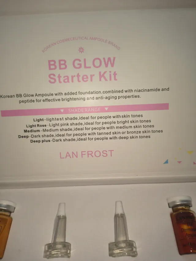 Kit BB Glow LAN FROST Ampollas