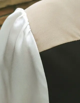 Blusa fina manga larga