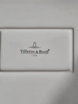 Plato Villeroy & Boch Winter con caja 22x26 cm.