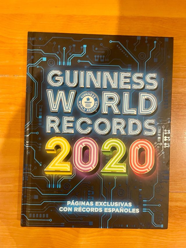 Guinness World Records 2020 – Edición oficial