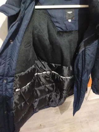 Cazadora larga Redkins azul 16 años