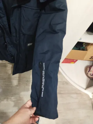 Cazadora larga Redkins azul 16 años