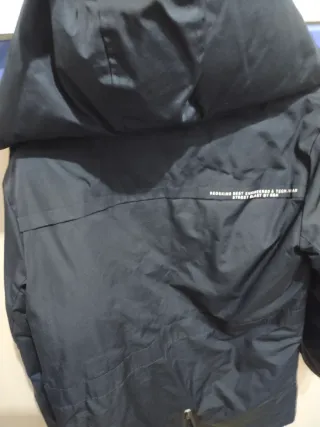 Cazadora larga Redkins azul 16 años