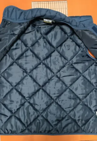 Chaleco Acolchado Trabajo Alimentación T L