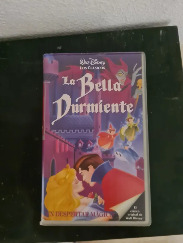La Bella Durmiente VHS Disney Clásicos