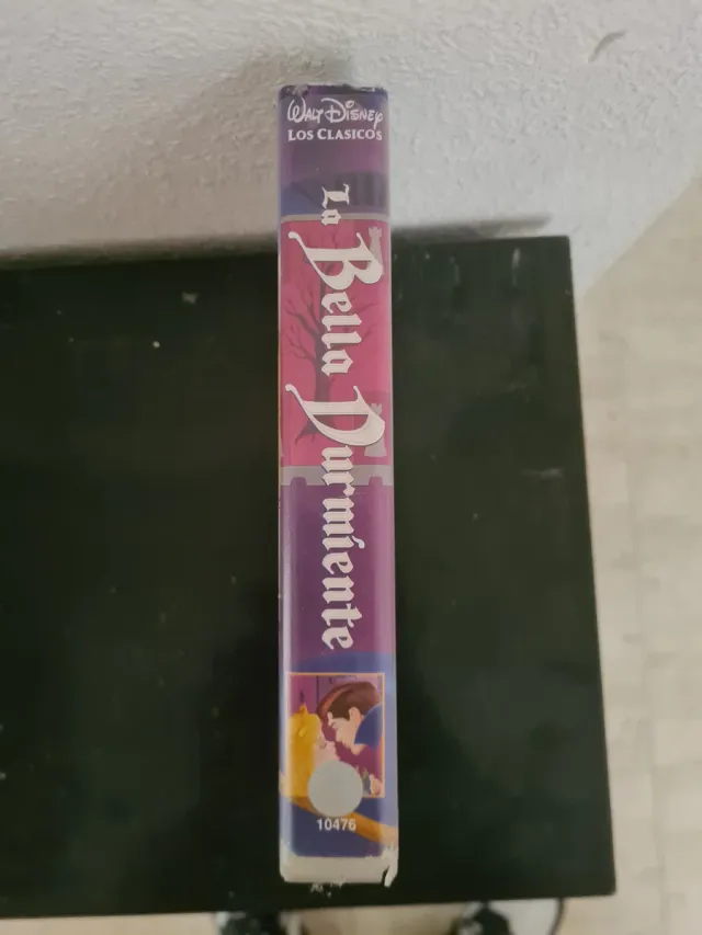 La Bella Durmiente VHS Disney Clásicos