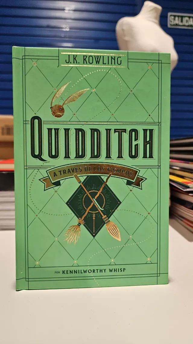 Quidditch a través de los tiempos / Quidditch T...