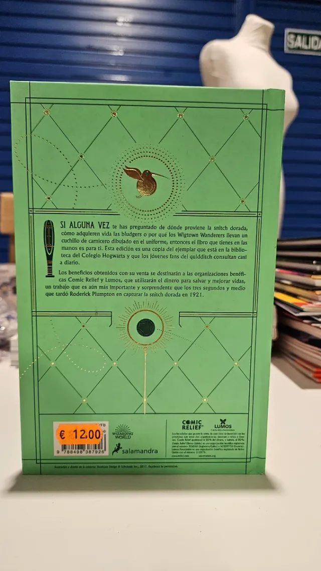 Quidditch a través de los tiempos / Quidditch T...