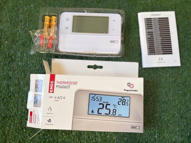 Termostato EMOS P56060T OpenTherm programmabile