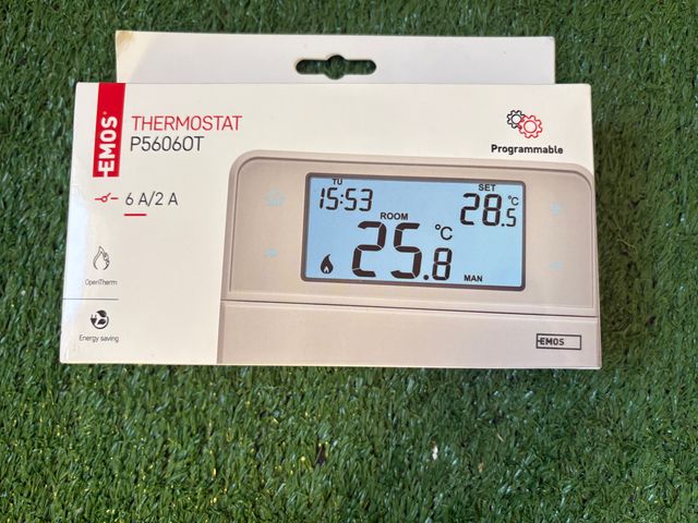 Termostato EMOS P56060T OpenTherm programmabile