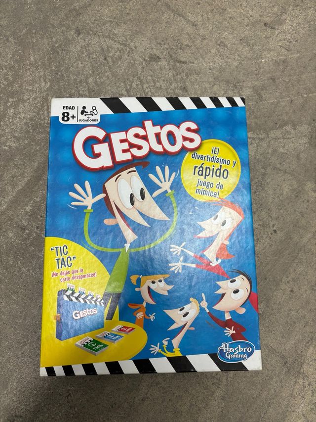 Juego de mesa Gestos