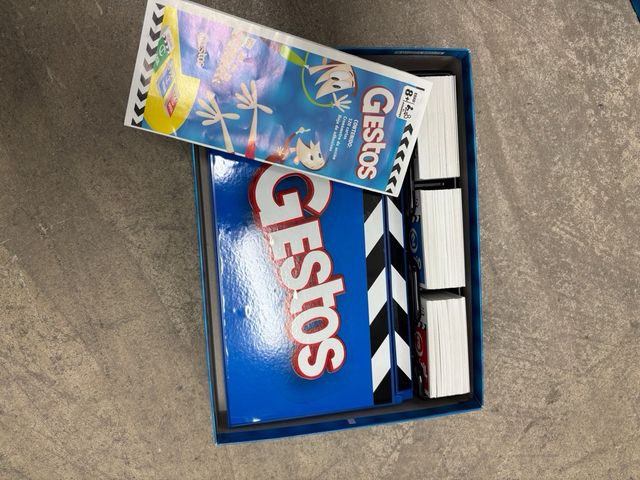 Juego de mesa Gestos