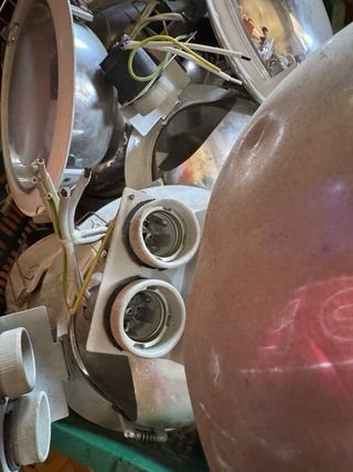 15 Focos empotrables para techo