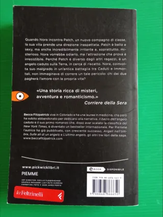 Il bacio dell'angelo caduto