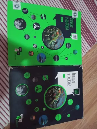BIOLOGIA Y GEOLOGIA 1º BACHILLERATO
