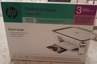 Impresora HP DeskJet 2820e