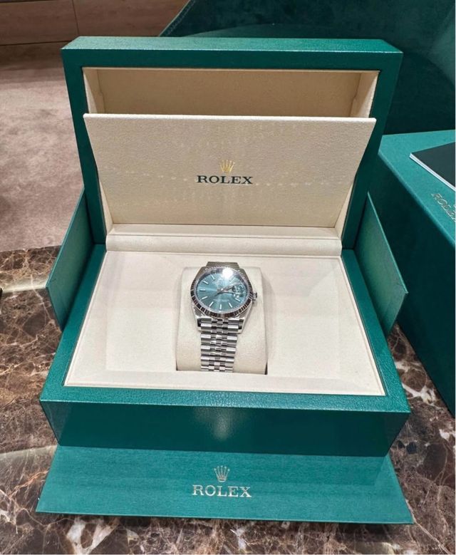 Rolex Datejust 36mm 2025 Full Set