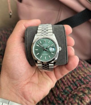 Rolex Datejust 36mm 2025 Full Set