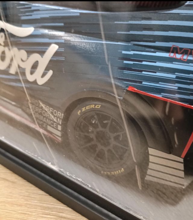 Ford Transit Supervan 4 Red Bull'23 spark 1/18