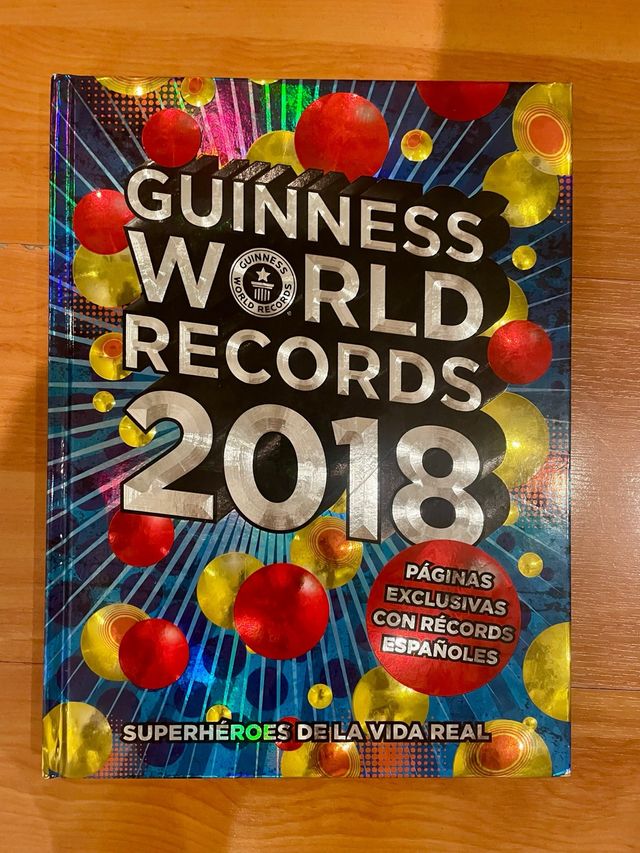 Guinness World Records 2018 – Edición oficial