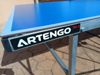 Mesa Ping Pong Exterior Azul