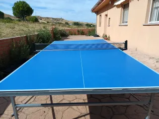 Mesa Ping Pong Exterior Azul