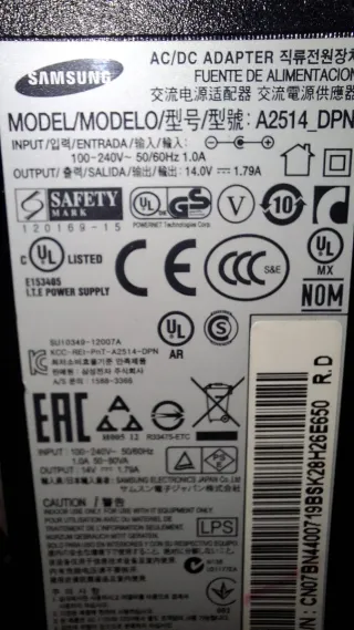 Alimentatore Samsung A2514 DPN