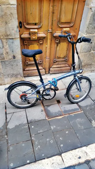 Bicicleta casi nueva