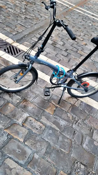 Bicicleta casi nueva