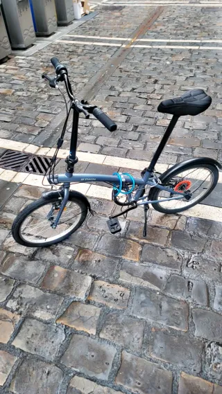 Bicicleta casi nueva