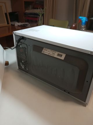 Microondas Nevir 20L Blanco