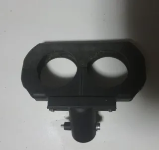 Supporto doppio LNB universale per parabola