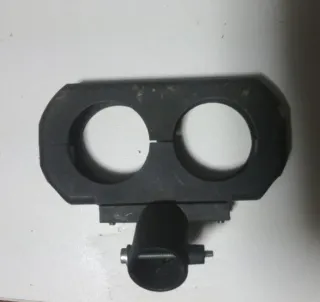 Supporto doppio LNB universale per parabola