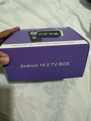 Decodificador TV con Mando.