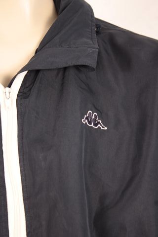 Chaqueta Kappa Vintage Azul Marino