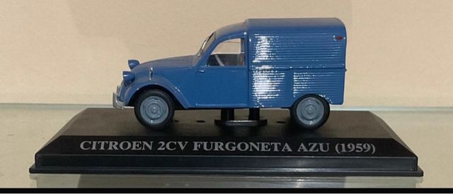 Furgoneta Citroen 2CV AZU 1/43