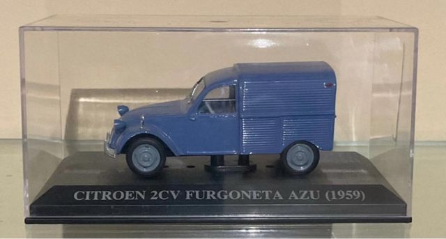Furgoneta Citroen 2CV AZU 1/43