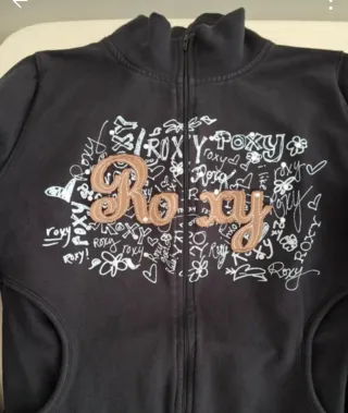 Chándal Roxy Talla M/38 Niña Bordado