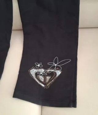 Chándal Roxy Talla M/38 Niña Bordado