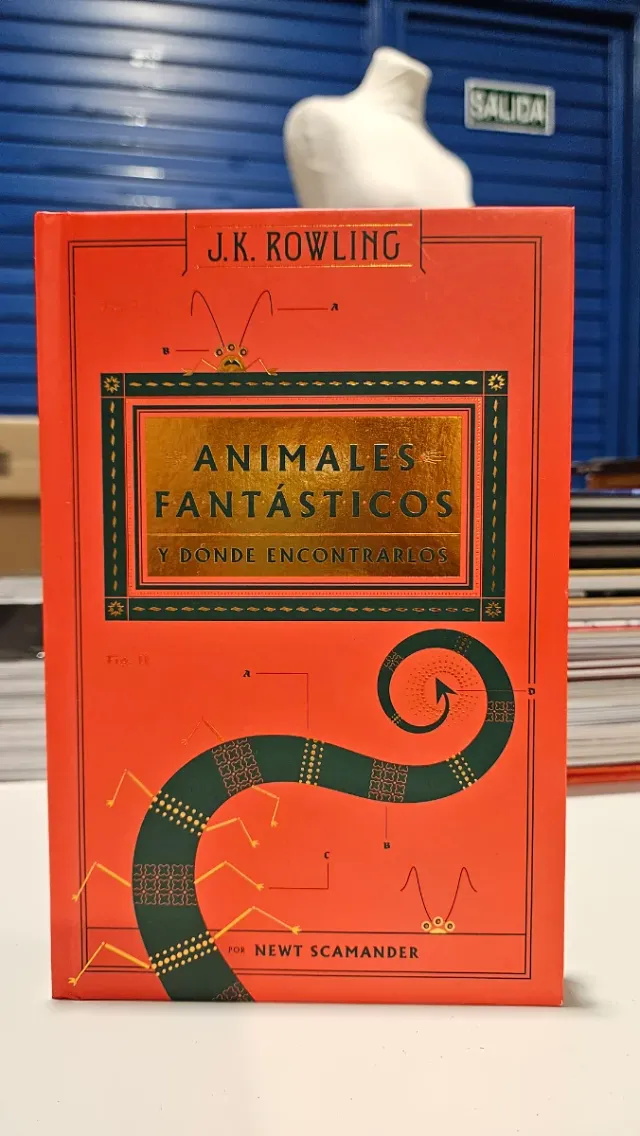 Animales fantásticos y dónde encontrarlos / Fan...