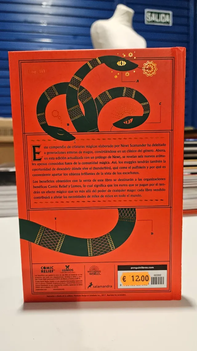 Animales fantásticos y dónde encontrarlos / Fan...